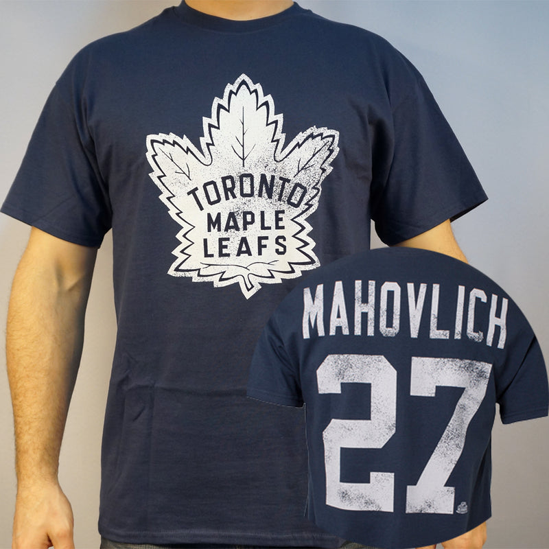 Toronto Maple Leafs #27 MAHOVLICH T-shirt