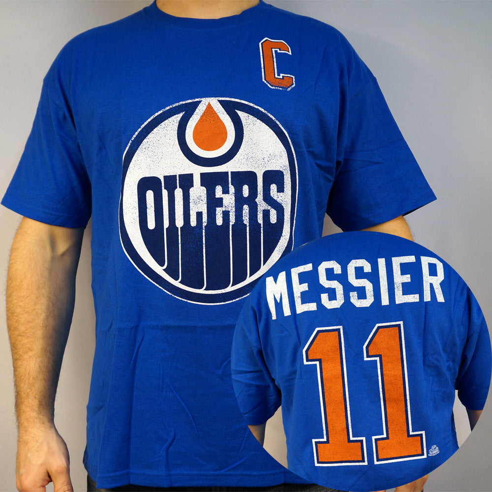 Edmonton Oilers #11 MESSIER NHL T-shirt