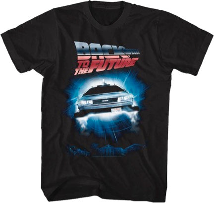 BACK TO THE FUTURE movie T-shirt