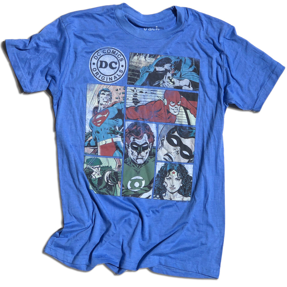 Dc Merchandise DC Comics Originals T-shirt – MadBrothers.com