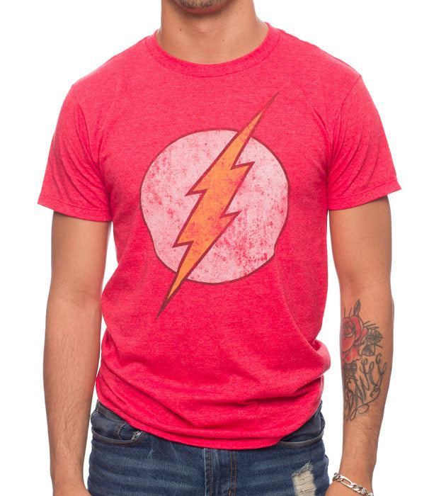 The Flash Vintage Logo T-shirt