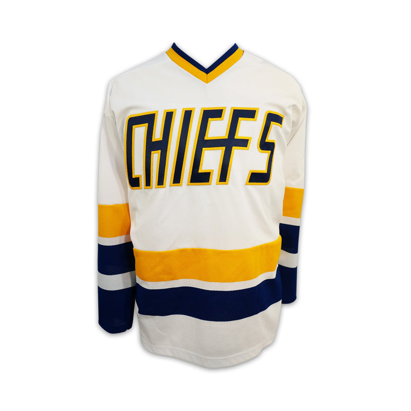 Charlestown CHIEFS Home Hockey Jersey –