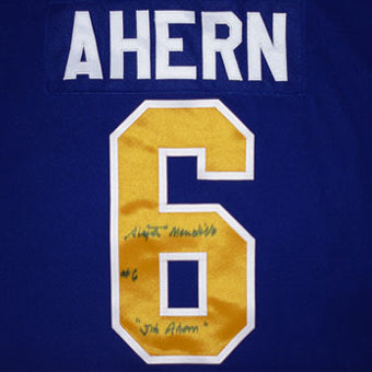 *SIGNED* #6 AHERN Charlestown CHIEFS jersey