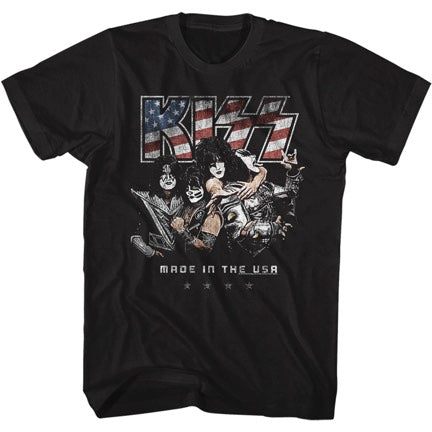 Kiss Made in the USA T-shirt