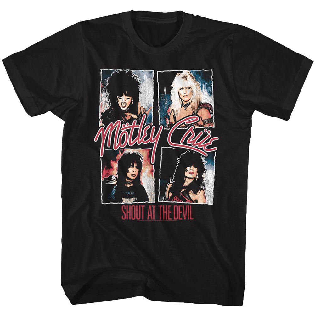 Mötley Crüe - Shout at the Devil T-shirt