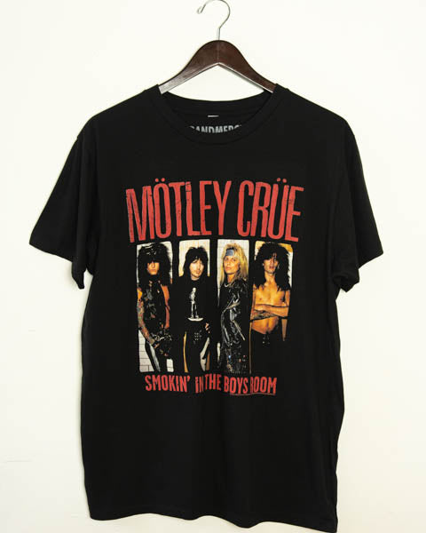 Mötley Crüe - Smoking in the boys room T-shirt