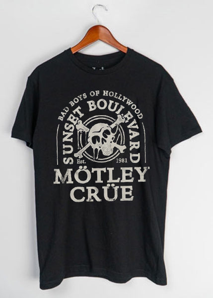 Mötley Crüe - Sunset T-shirt