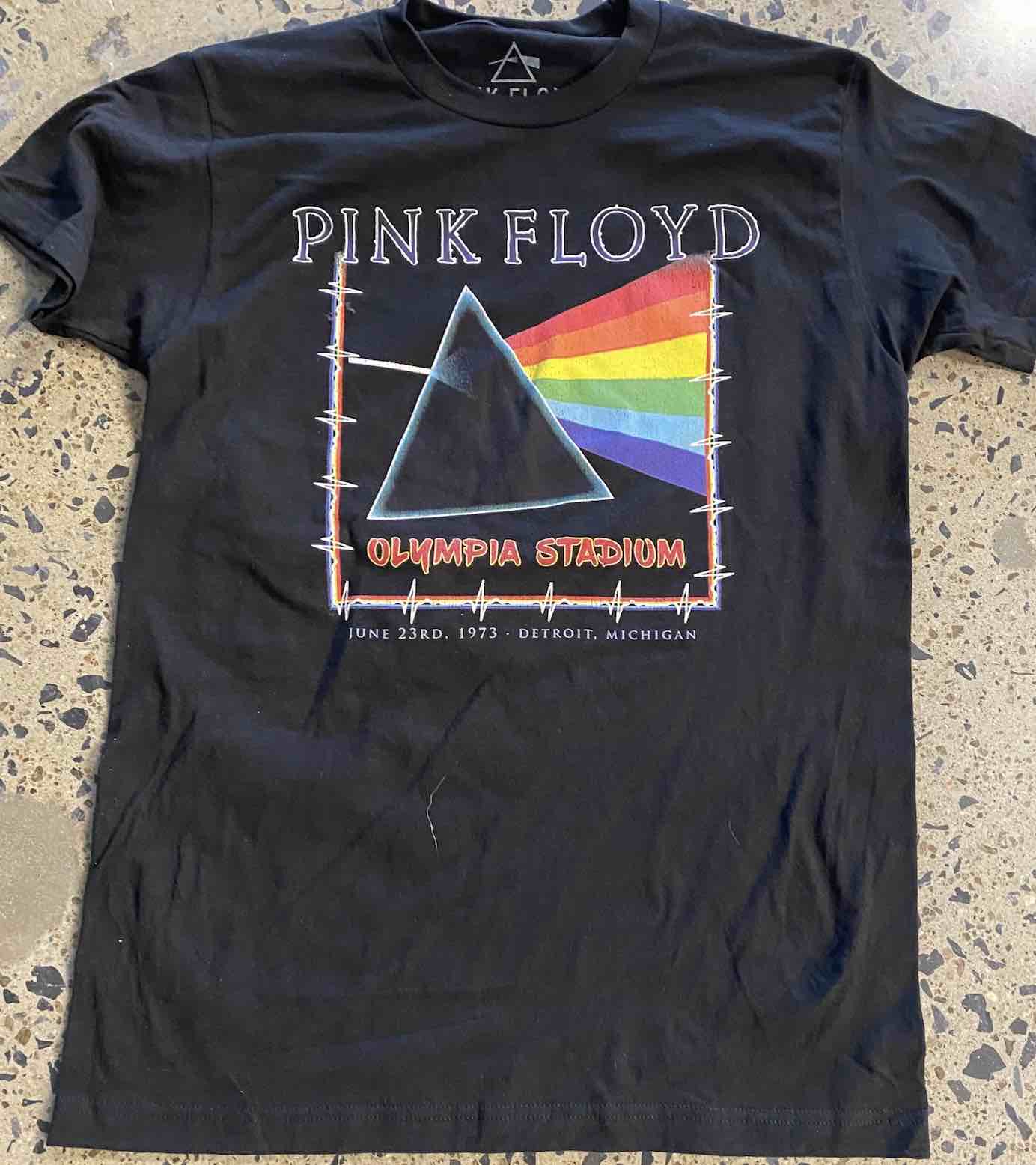 Pink Floyd - Olympia Stadium T-Shirt