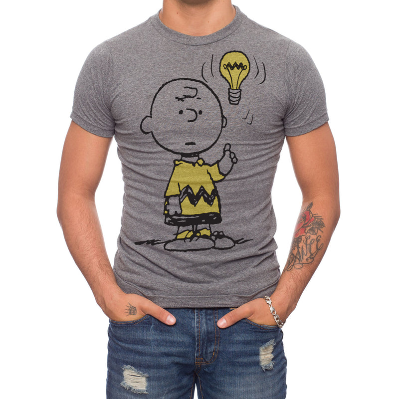 Peanuts Charlie Brown Idea T-shirt