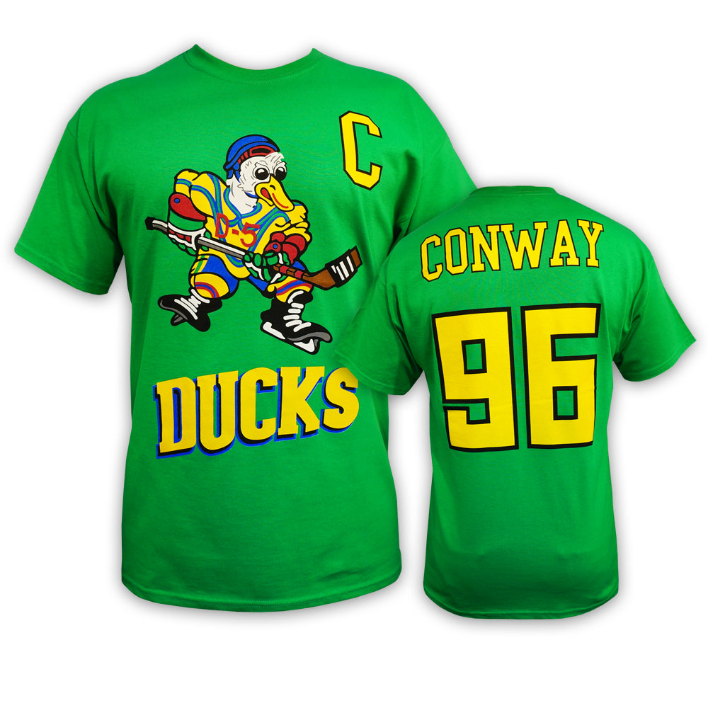 Mighty ducks shirt conway Clearance