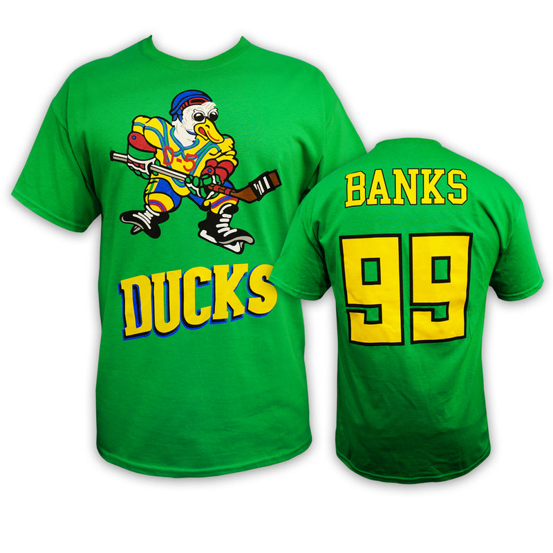 Mighty Ducks #99 BANKS T-shirt
