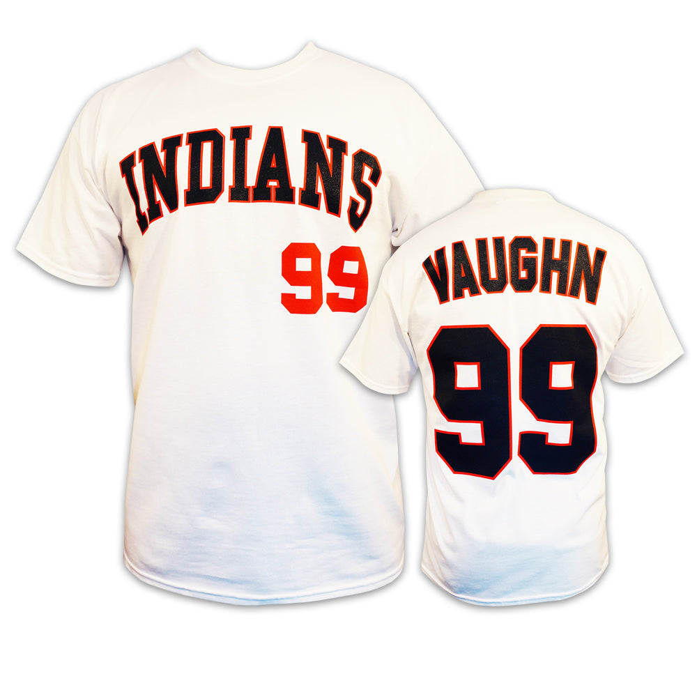 #99 VAUGHN Major Leagues Vintage T-shirt