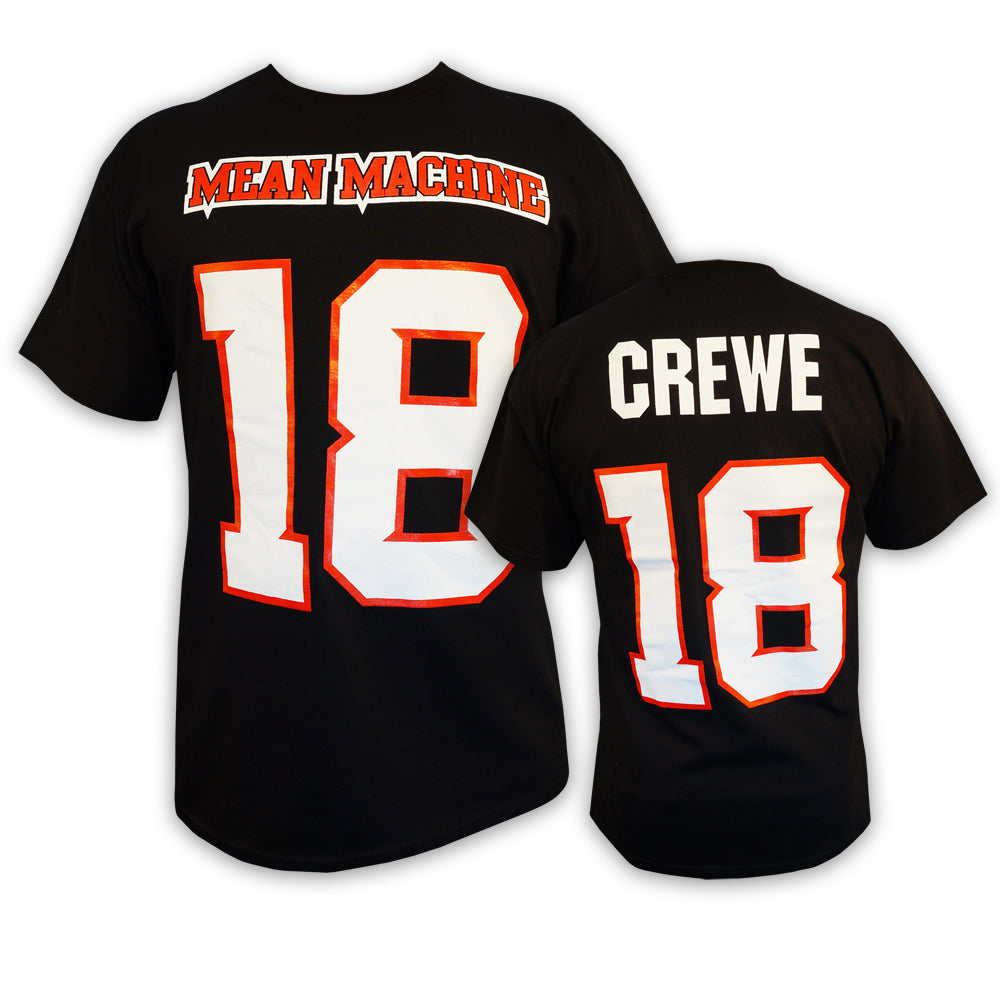Mean Machine #18 CREWE T-shirt
