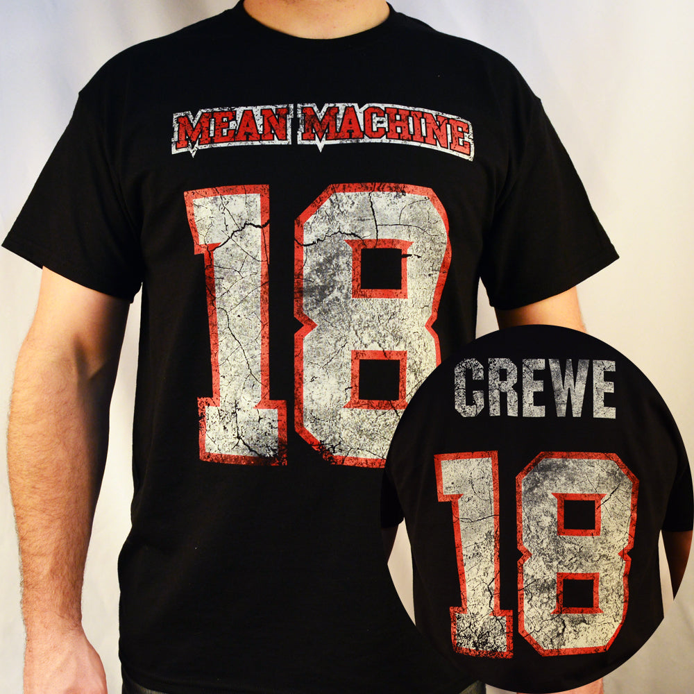 Mean Machine #18 CREWE vintage T-shirt