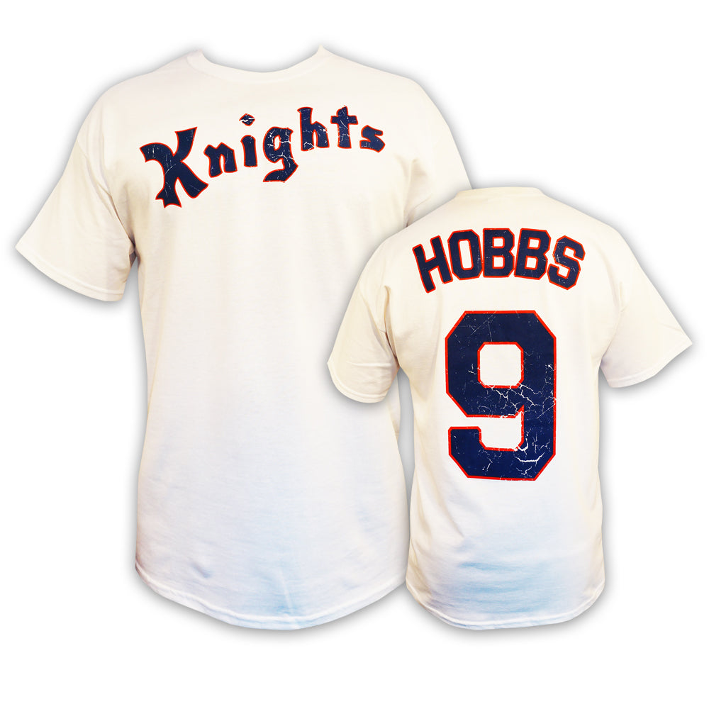 The Natural #9 HOBBS NY Knights T-shirt