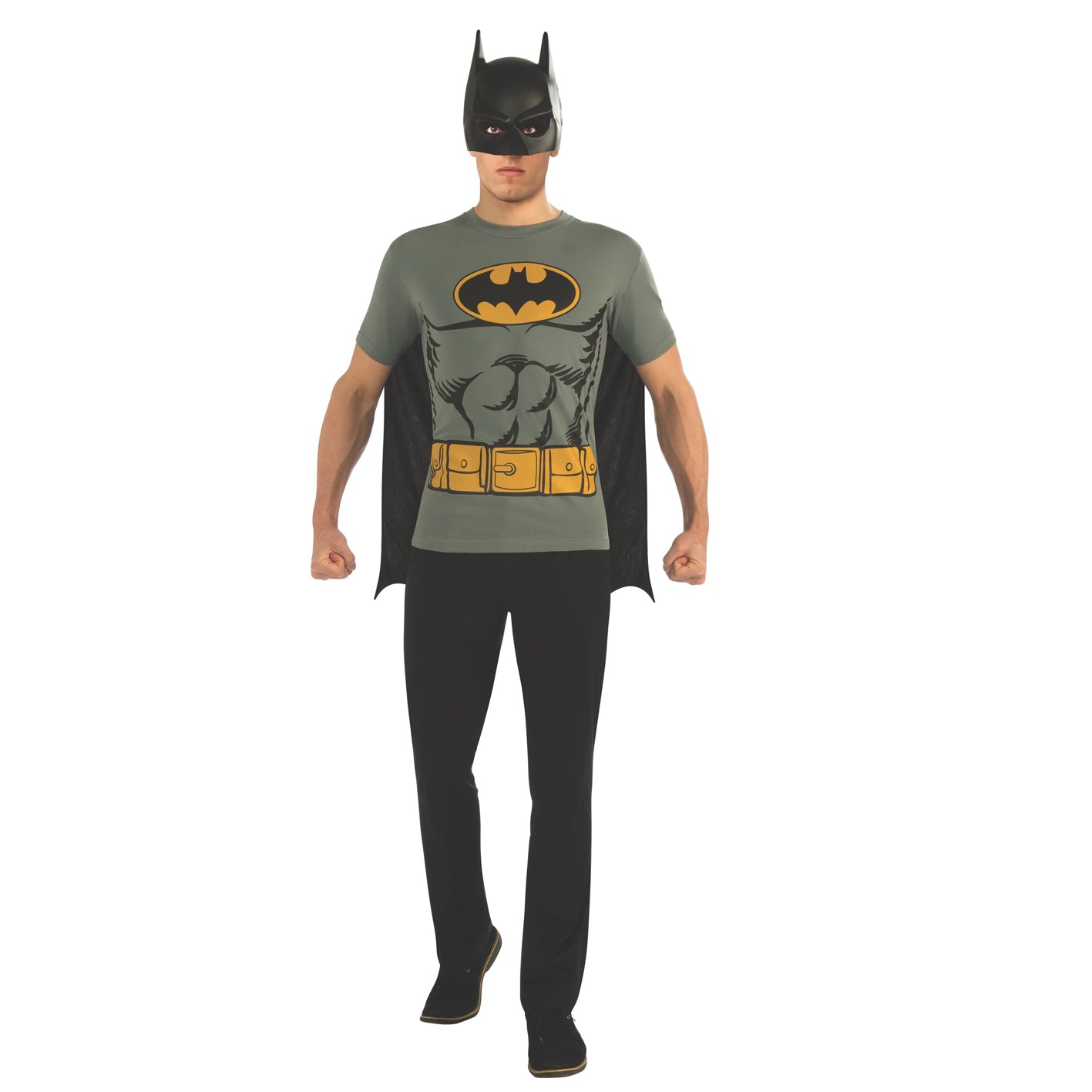 Batman T-shirt Costume