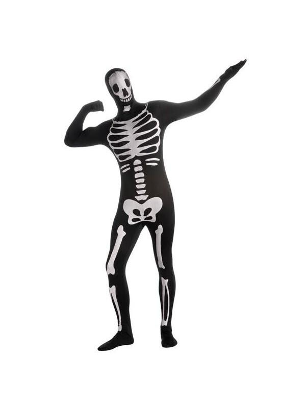 2nd Skin Skeleton Costume