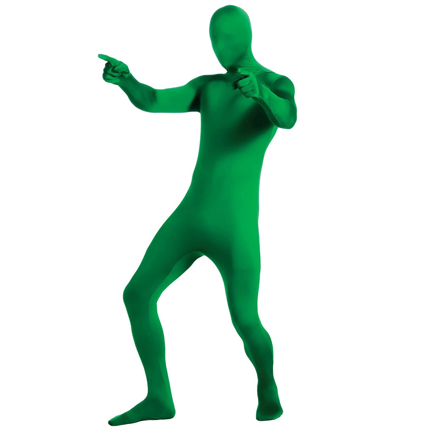 2nd Skin Green Costume